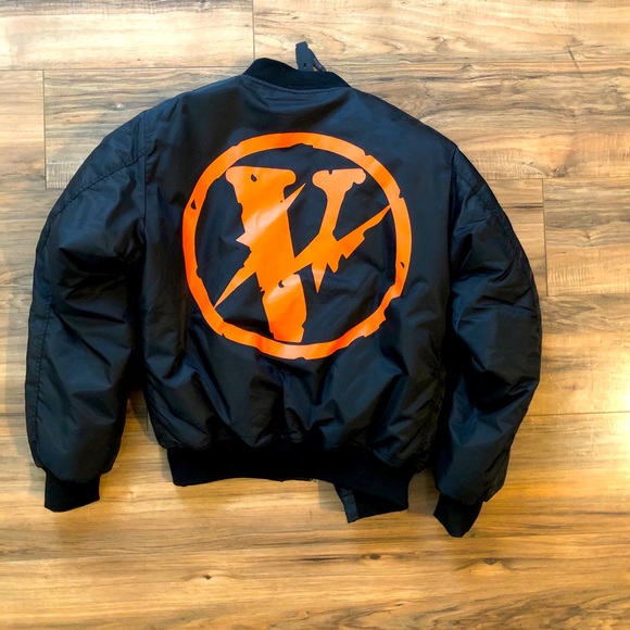vlone jacket replica